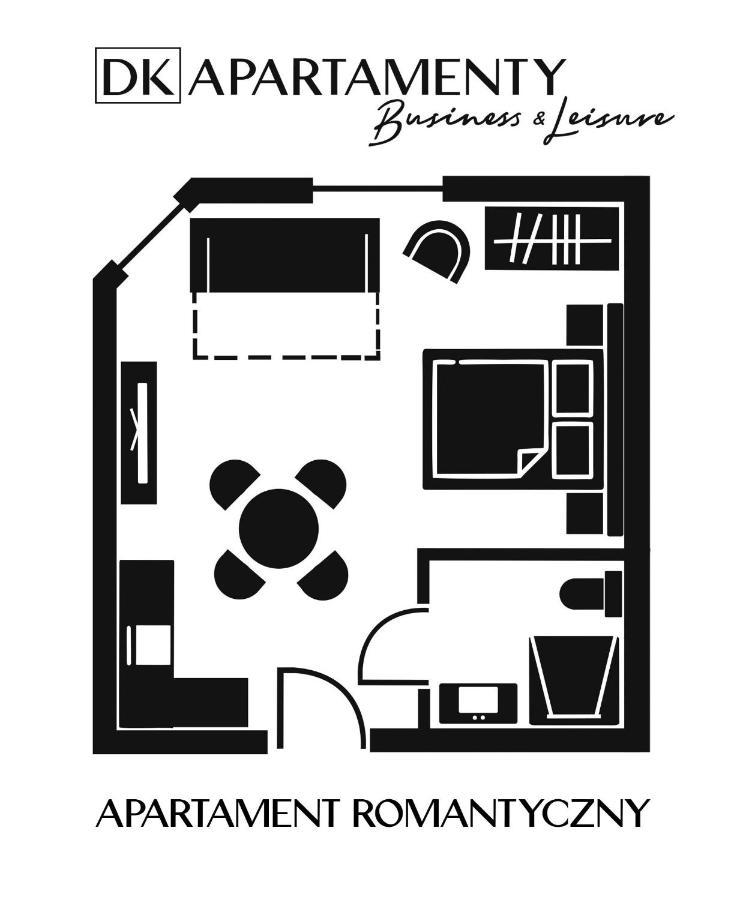 Dk Apartament Romantyczny Olsztyn (Warmian-Masurian) Exterior photo